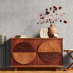 Wallpaper Peel and Stick Wallpaper Removable Wallpaper Home Decor Wall Art Wall Decor Room Decor / Minimalist Boho Wallpaper - B628 - WallTrend