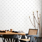 Wallpaper Peel and Stick Wallpaper Removable Wallpaper Home Decor Wall Art Wall Decor Room Decor / Minimalist Tile Wallpaper - A415 - WallTrend