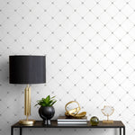 Wallpaper Peel and Stick Wallpaper Removable Wallpaper Home Decor Wall Art Wall Decor Room Decor / Minimalist Tile Wallpaper - A415 - WallTrend