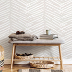 Wallpaper Peel and Stick Wallpaper Removable Wallpaper Home Decor Wall Art Wall Decor Room Decor / Nude Beige Boho Wallpaper - C519 - WallTrend