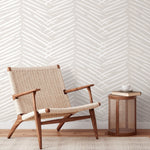 Wallpaper Peel and Stick Wallpaper Removable Wallpaper Home Decor Wall Art Wall Decor Room Decor / Nude Beige Boho Wallpaper - C519 - WallTrend