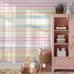 Wallpaper Peel and Stick Wallpaper Removable Wallpaper Home Decor Wall Art Wall Decor Room Decor / Pastel Color Watercolor Wallpaper - A290 - WallTrend