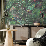 Wallpaper Peel and Stick Wallpaper Removable Wallpaper Home Decor Wall Art Wall Decor Room Decor / Tropical Leaf Wallpaper - A777 - WallTrend