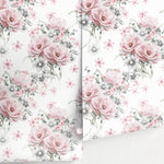 Wallpaper Peel and Stick Wallpaper Removable Wallpaper Home Decor Wall Art Wall Decor Room Decor / Vintage Floral Wallpaper - A265 - WallTrend