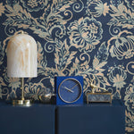Wallpaper Peel and Stick Wallpaper Removable Wallpaper Home Decor Wall Art Wall Decor Room Decor/ Vintage Ornamental Flowers Wallpaper - B286 - WallTrend