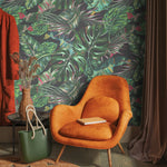 Wallpaper Peel and Stick Wallpaper Removable Wallpaper Home Decor Wall Decor Room Decor / Tropical Jungle Monstera Leaf Wallpaper - A777 - WallTrend