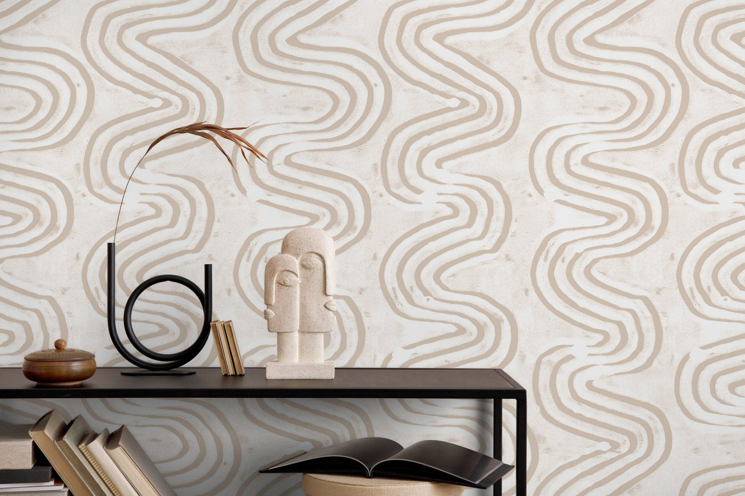 Wallpaper Removable / Wallpaper Peel and Stick Wallpaper Removable Wallpaper Home Decor Wall Art Wall Decor Room Decor - X093 - WallTrend