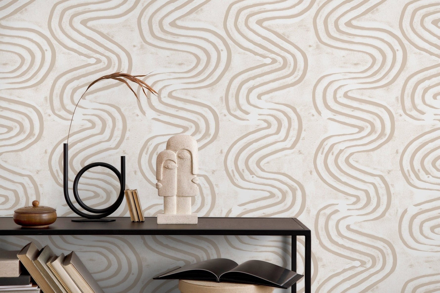 Wallpaper Removable / Wallpaper Peel and Stick Wallpaper Removable Wallpaper Home Decor Wall Art Wall Decor Room Decor - X093 - WallTrend
