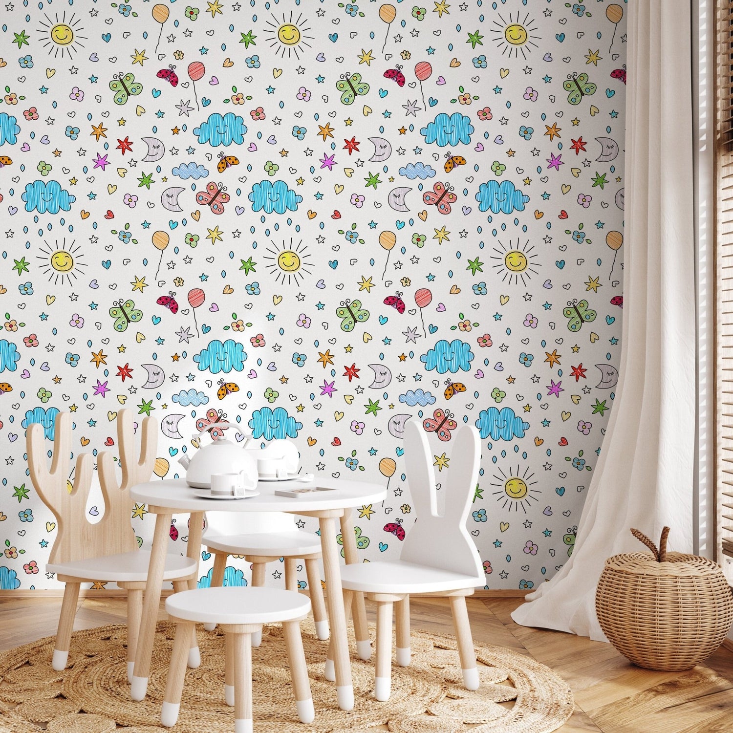 Wallpaper Removable Wallpaper Peel and Stick Wallpaper Wall Decor Home Decor Wall Art Printable Wall Art Room Decor Wall Prints - A089 - WallTrend