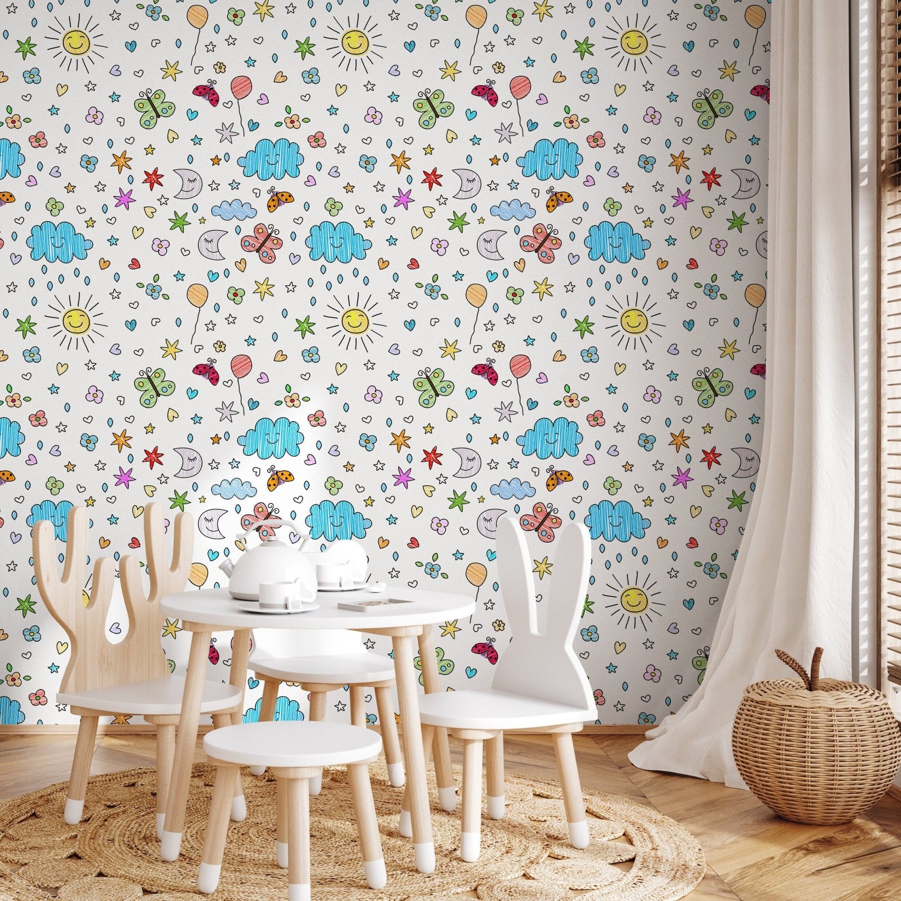 Wallpaper Removable Wallpaper Peel and Stick Wallpaper Wall Decor Home Decor Wall Art Printable Wall Art Room Decor Wall Prints - A089 - WallTrend
