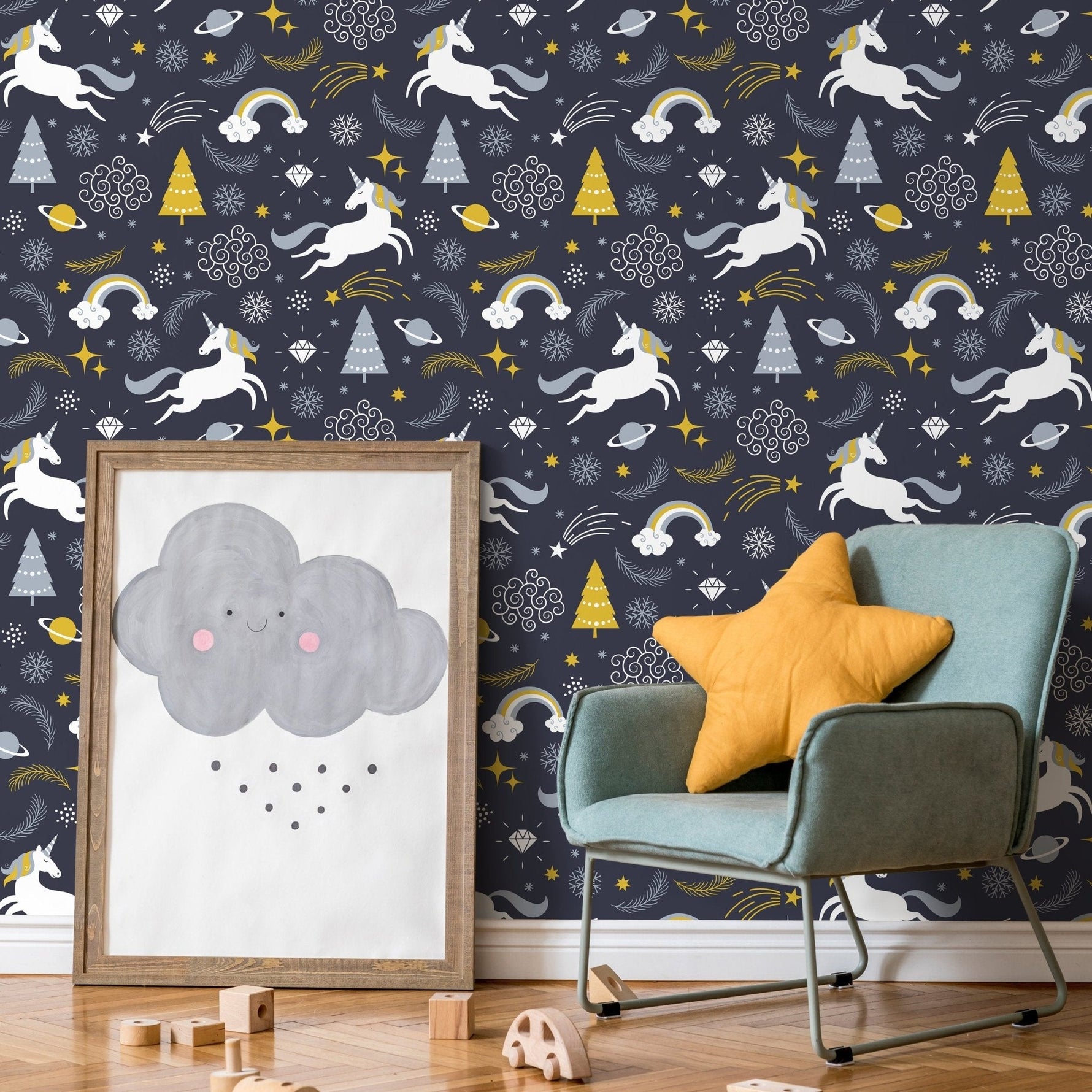 Wallpaper Removable Wallpaper Peel and Stick Wallpaper Wall Decor Home Decor Wall Art Printable Wall Art Room Decor Wall Prints - A094 - WallTrend