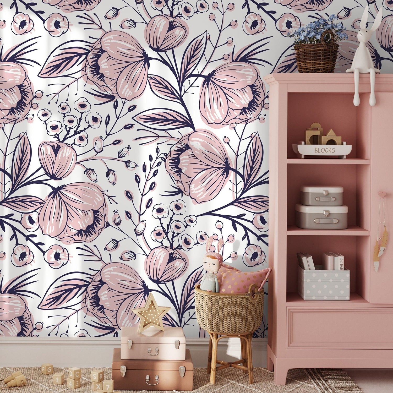 Wallpaper Removable Wallpaper Peel and Stick Wallpaper Wall Decor Home Decor Wall Art Printable Wall Art Room Decor Wall Prints - A691 - WallTrend