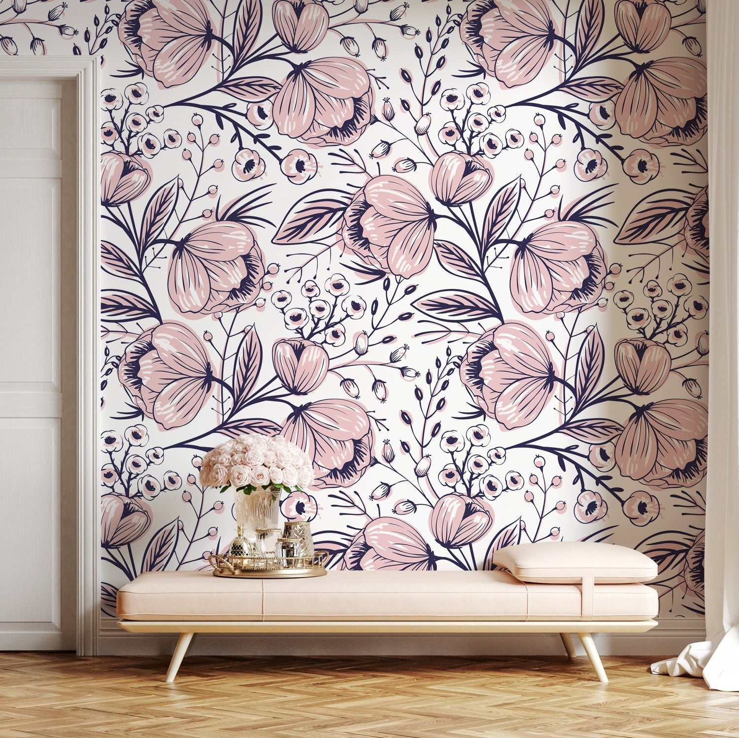 Wallpaper Removable Wallpaper Peel and Stick Wallpaper Wall Decor Home Decor Wall Art Printable Wall Art Room Decor Wall Prints - A691 - WallTrend