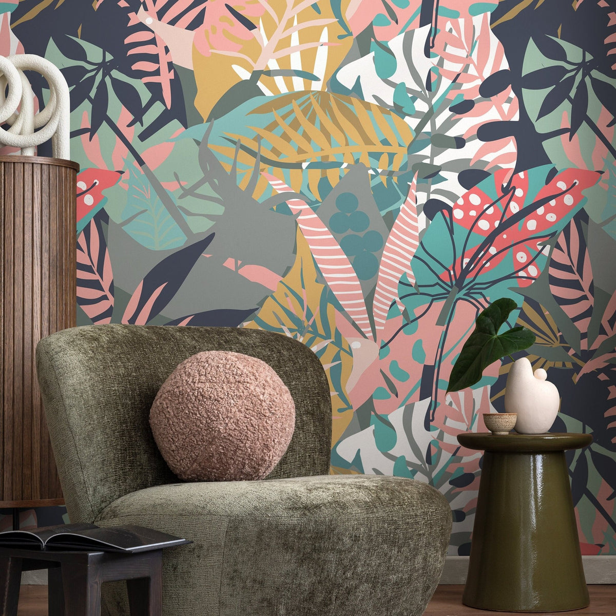 Wallpaper Removable Wallpaper Peel and Stick Wallpaper Wall Decor Home Decor Wall Art Printable Wall Art Room Decor Wall Prints - A712 - WallTrend