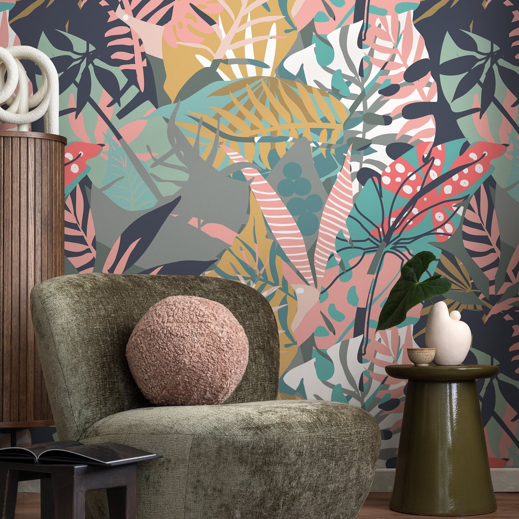 Wallpaper Removable Wallpaper Peel and Stick Wallpaper Wall Decor Home Decor Wall Art Printable Wall Art Room Decor Wall Prints - A712 - WallTrend