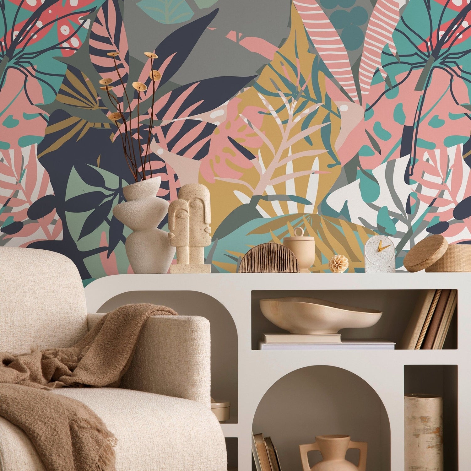 Wallpaper Removable Wallpaper Peel and Stick Wallpaper Wall Decor Home Decor Wall Art Printable Wall Art Room Decor Wall Prints - A712 - WallTrend