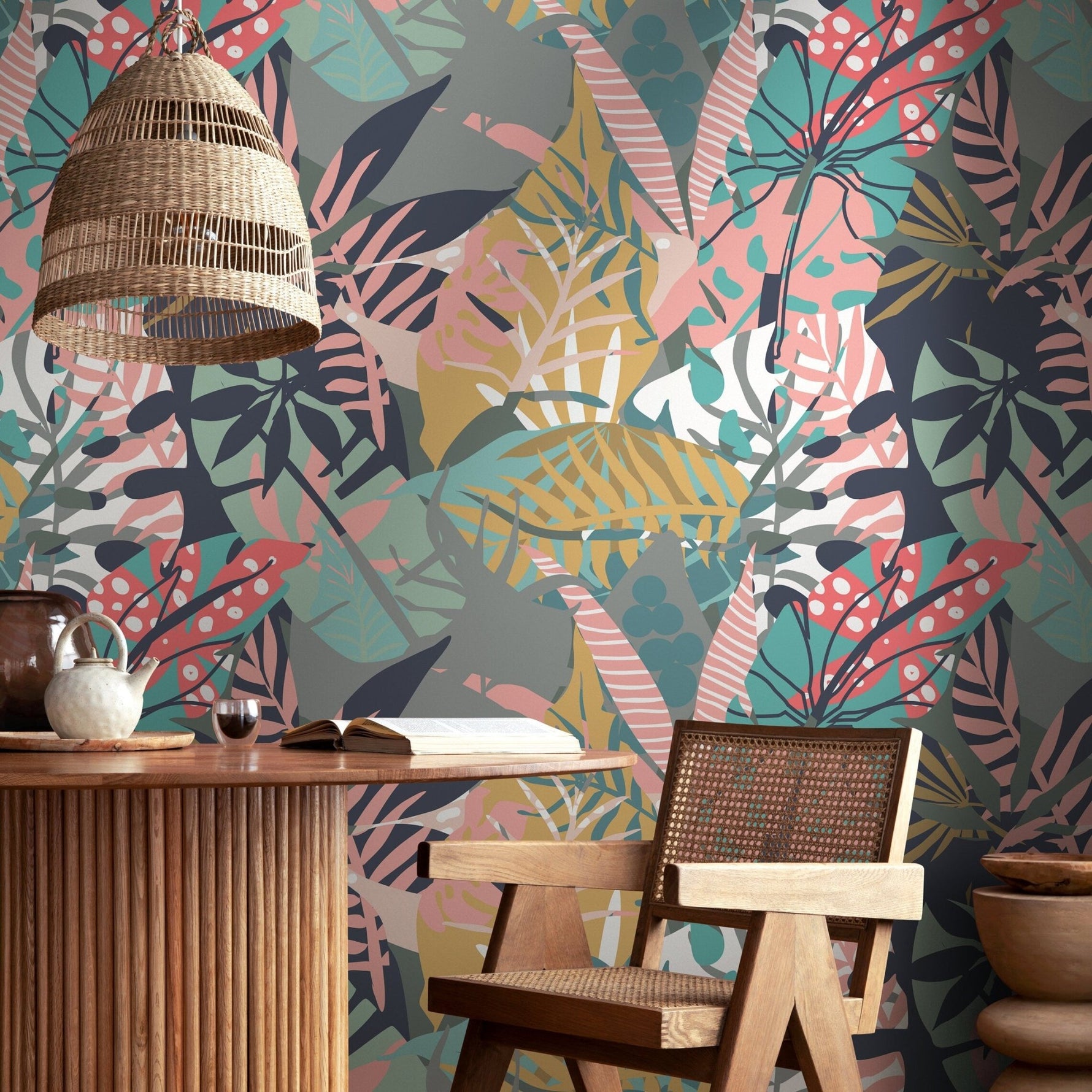Wallpaper Removable Wallpaper Peel and Stick Wallpaper Wall Decor Home Decor Wall Art Printable Wall Art Room Decor Wall Prints - A712 - WallTrend