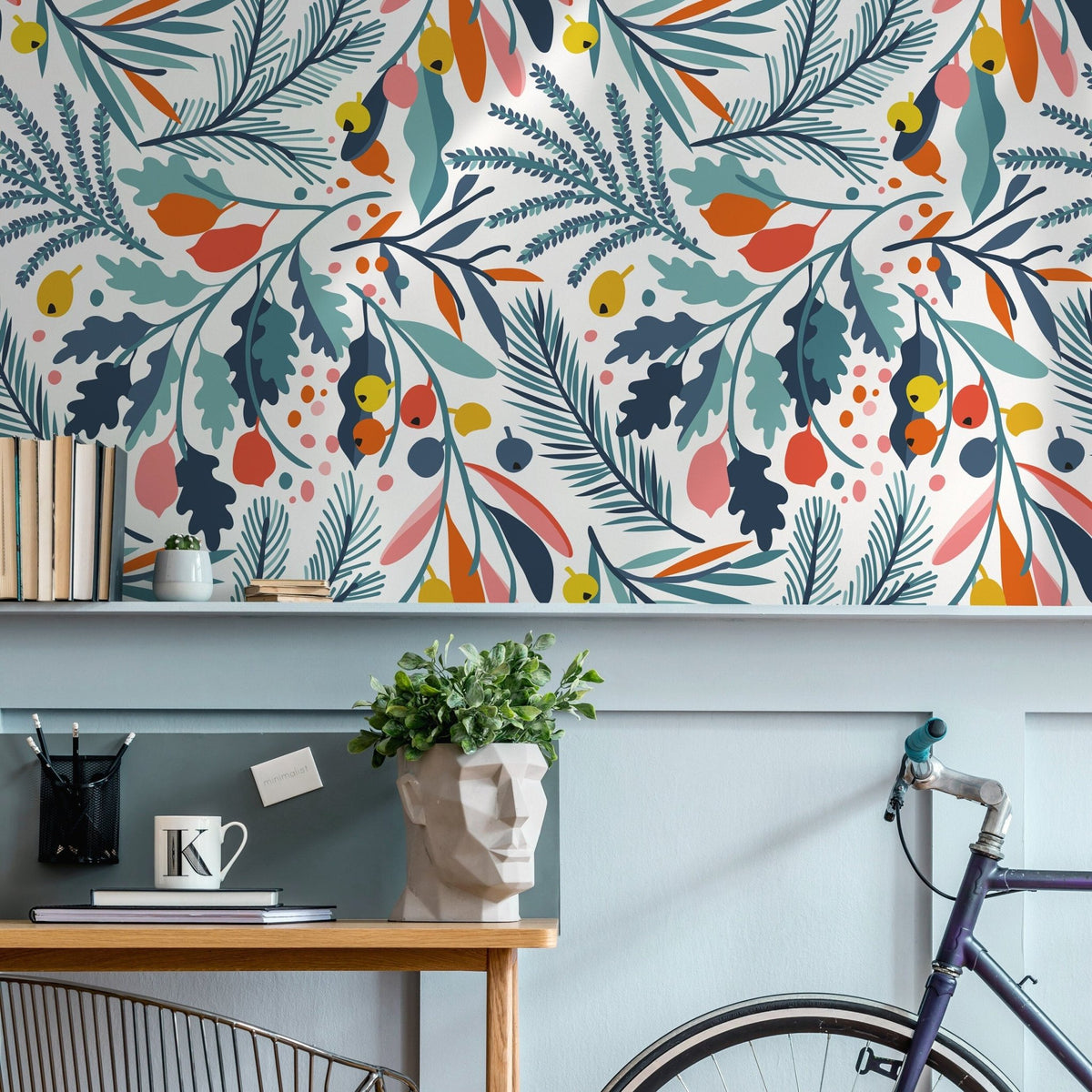 Wallpaper Removable Wallpaper Peel and Stick Wallpaper Wall Decor Home Decor Wall Art Printable Wall Art Room Decor Wall Prints - A713 - WallTrend