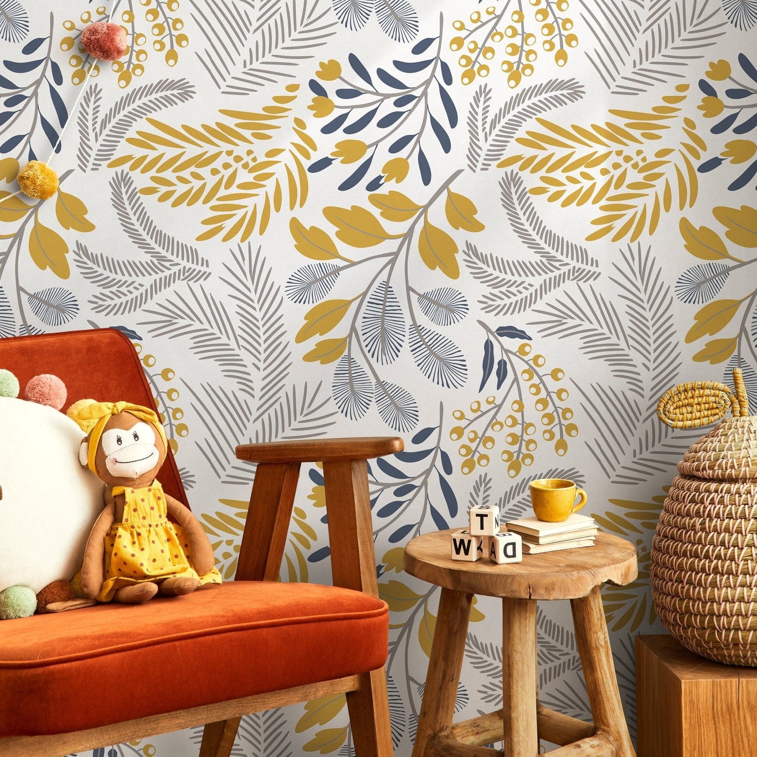 Wallpaper Removable Wallpaper Peel and Stick Wallpaper Wall Decor Home Decor Wall Art Printable Wall Art Room Decor Wall Prints - A722 - WallTrend
