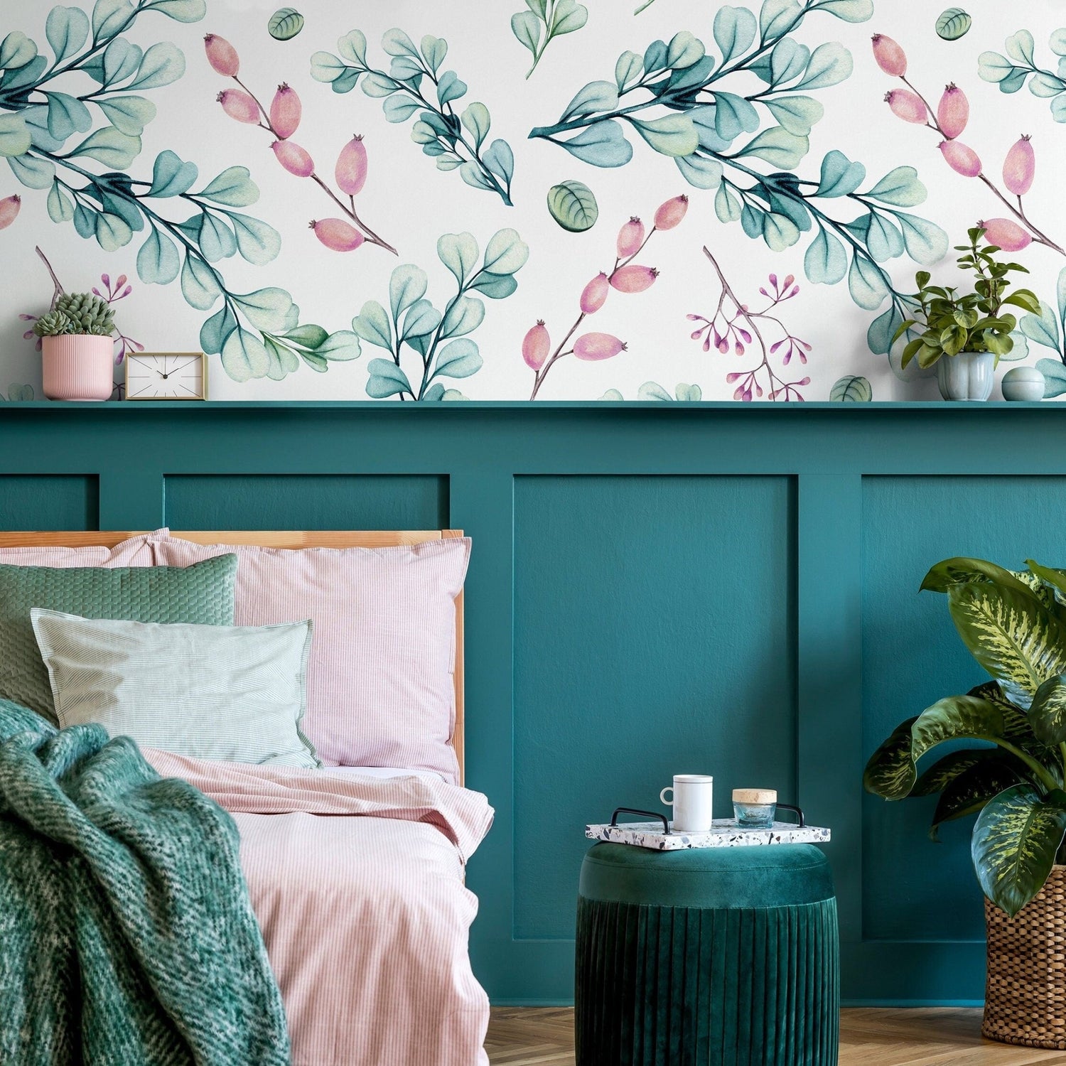 Wallpaper Removable Wallpaper Peel and Stick Wallpaper Wall Decor Home Decor Wall Art Printable Wall Art Room Decor Wall Prints - A735 - WallTrend