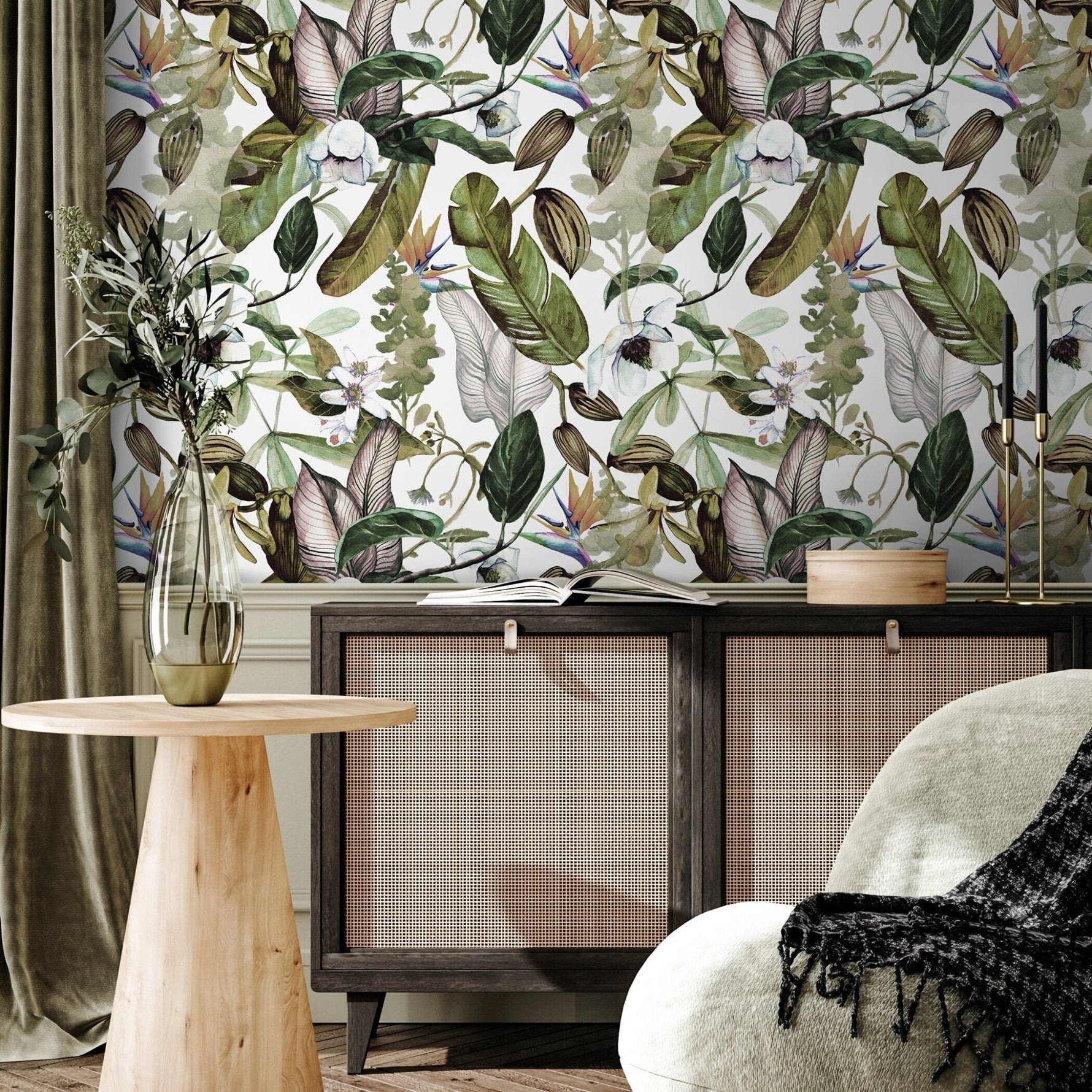 Wallpaper Removable Wallpaper Peel and Stick Wallpaper Wall Decor Home Decor Wall Art Printable Wall Art Room Decor Wall Prints - A741 - WallTrend