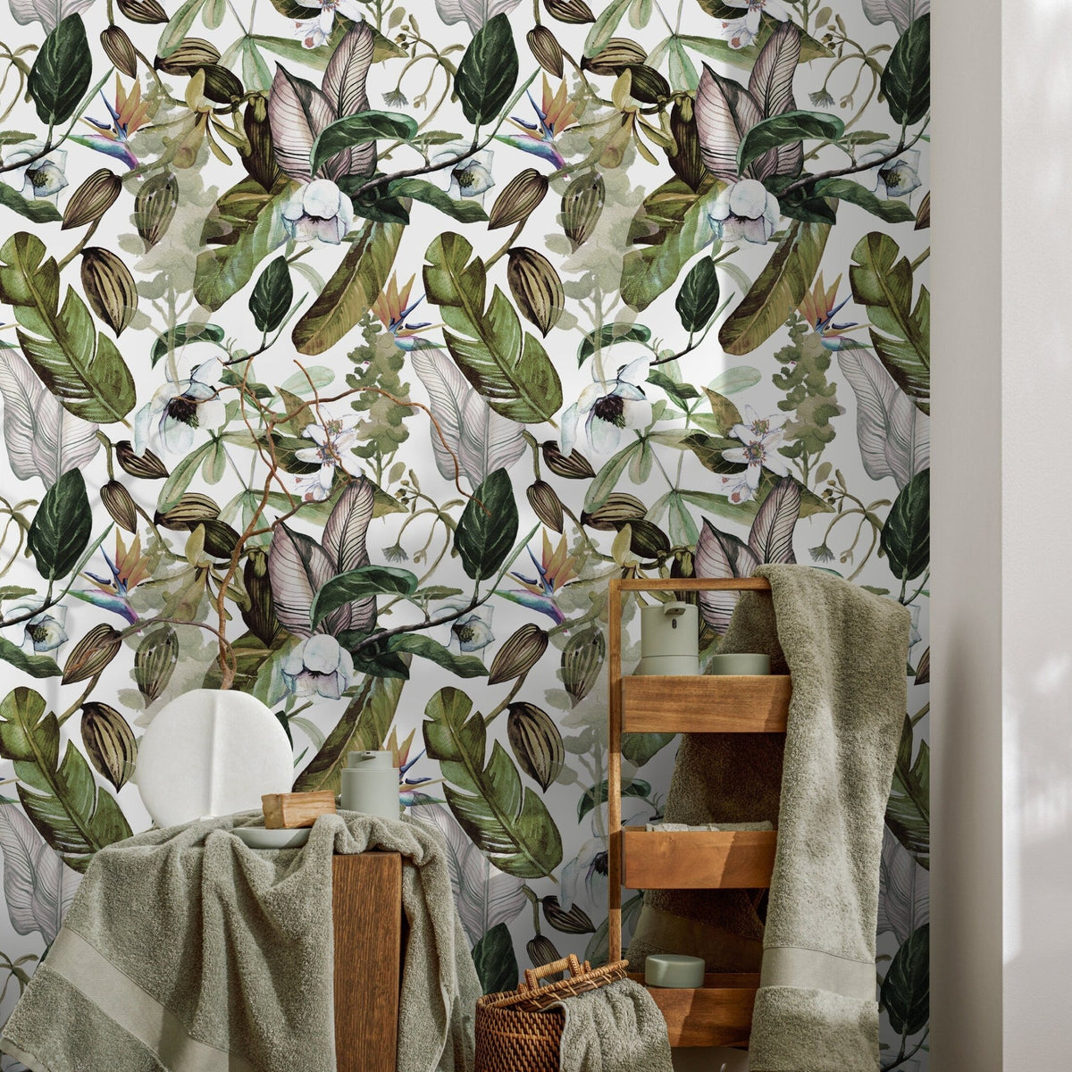 Wallpaper Removable Wallpaper Peel and Stick Wallpaper Wall Decor Home Decor Wall Art Printable Wall Art Room Decor Wall Prints - A741 - WallTrend