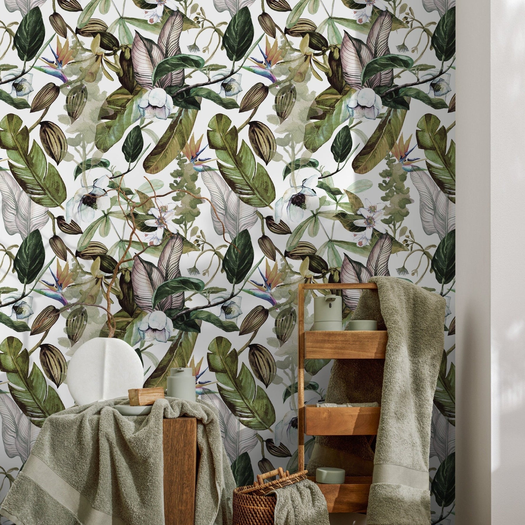 Wallpaper Removable Wallpaper Peel and Stick Wallpaper Wall Decor Home Decor Wall Art Printable Wall Art Room Decor Wall Prints - A741 - WallTrend