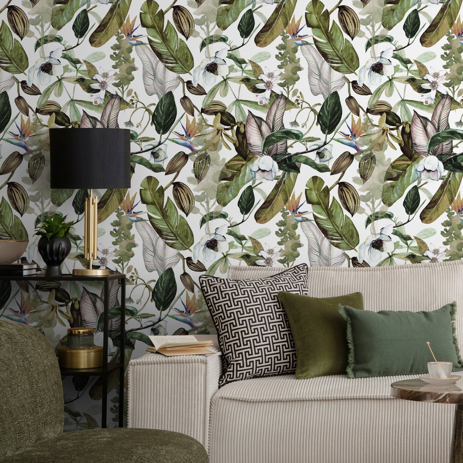 Wallpaper Removable Wallpaper Peel and Stick Wallpaper Wall Decor Home Decor Wall Art Printable Wall Art Room Decor Wall Prints - A741 - WallTrend