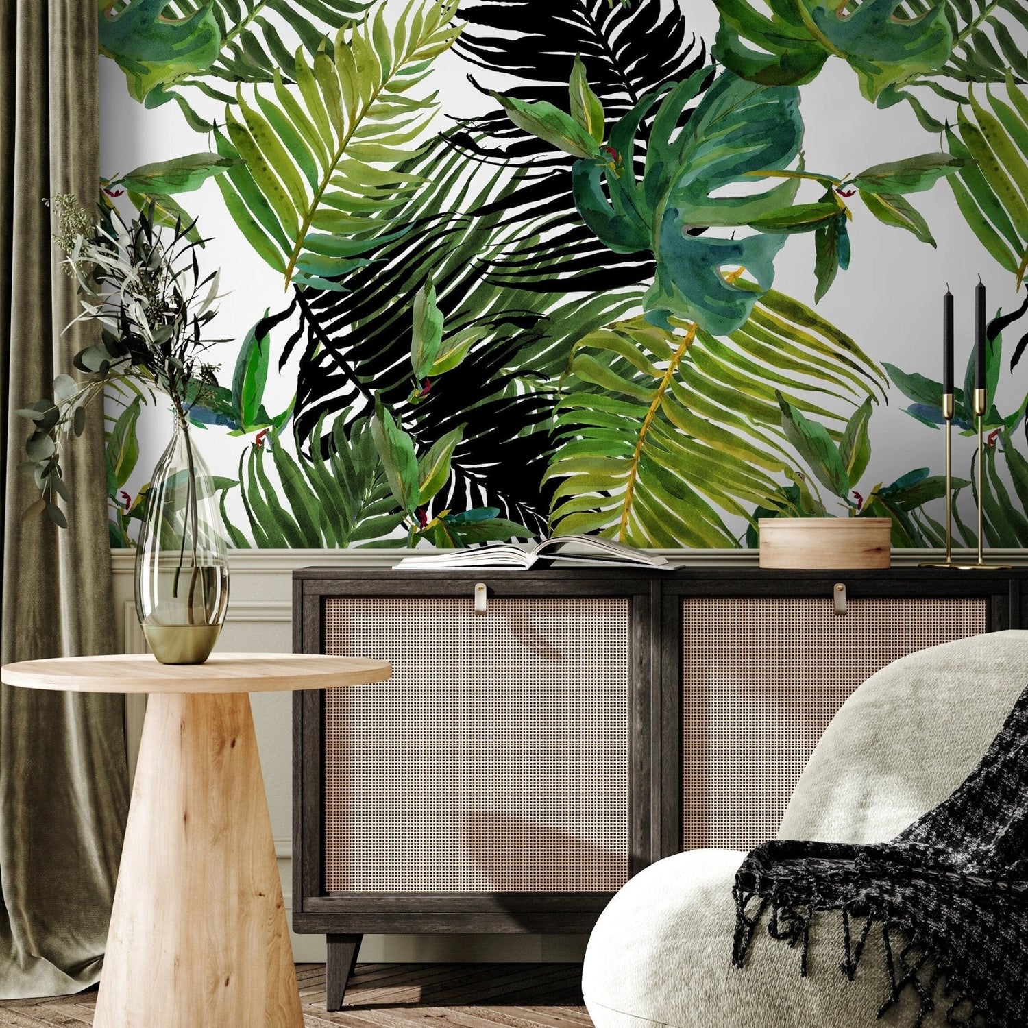Wallpaper Removable Wallpaper Peel and Stick Wallpaper Wall Decor Home Decor Wall Art Printable Wall Art Room Decor Wall Prints - A767 - WallTrend
