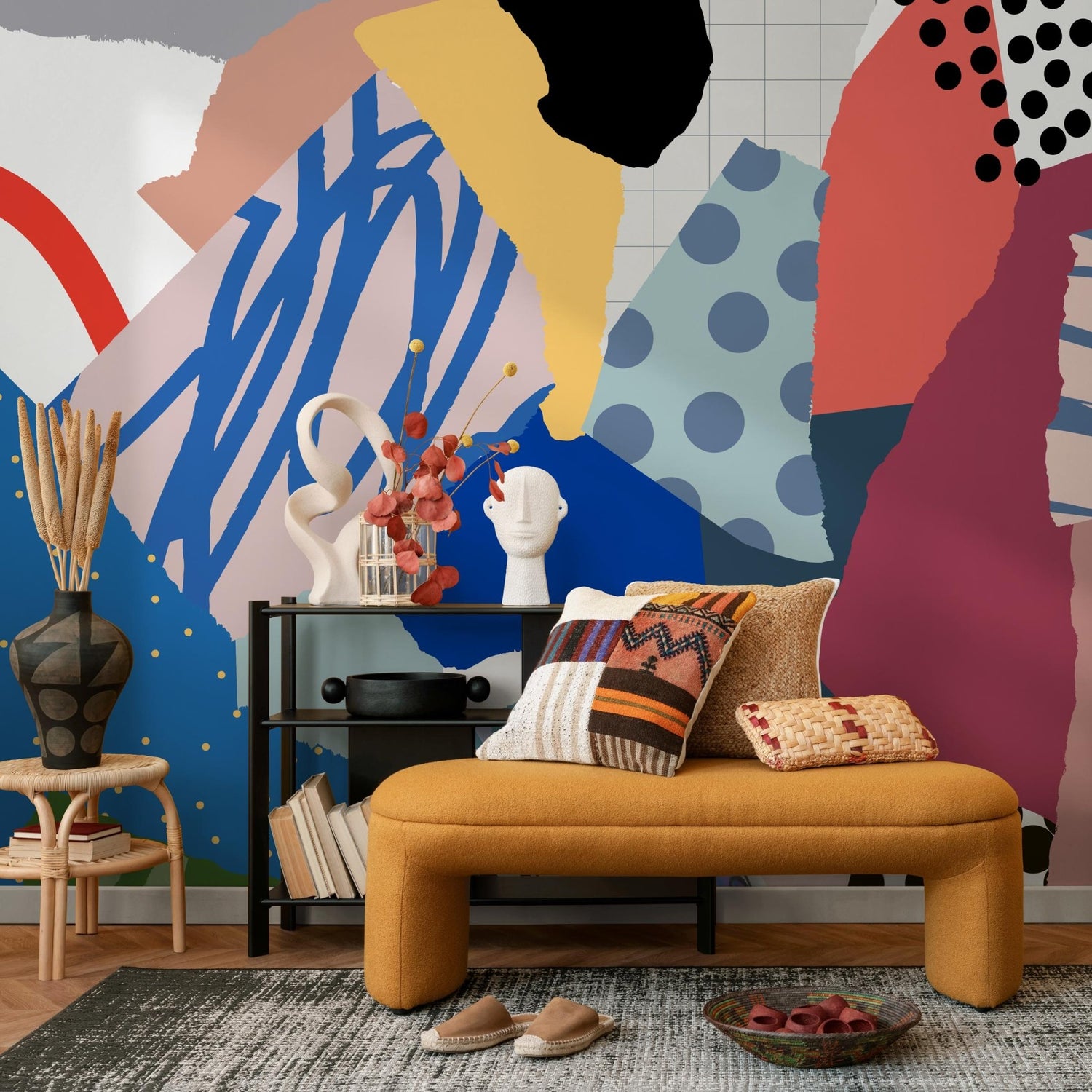 Wallpaper Removable Wallpaper Peel and Stick Wallpaper Wall Decor Home Decor Wall Art Printable Wall Art Room Decor Wall Prints - B724 - WallTrend