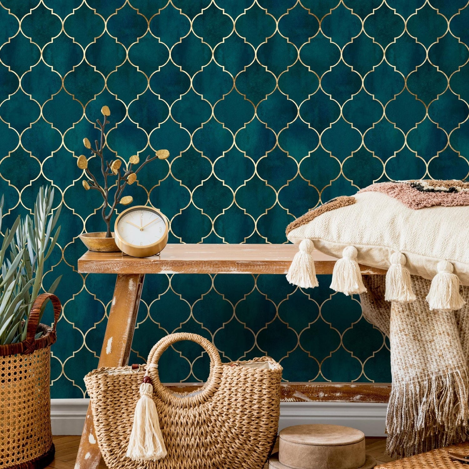 Wallpaper Removable Wallpaper Peel and Stick Wallpaper Wall Decor Home Decor Wall Art Printable Wall Art Room Decor Wall Prints - B729 - WallTrend