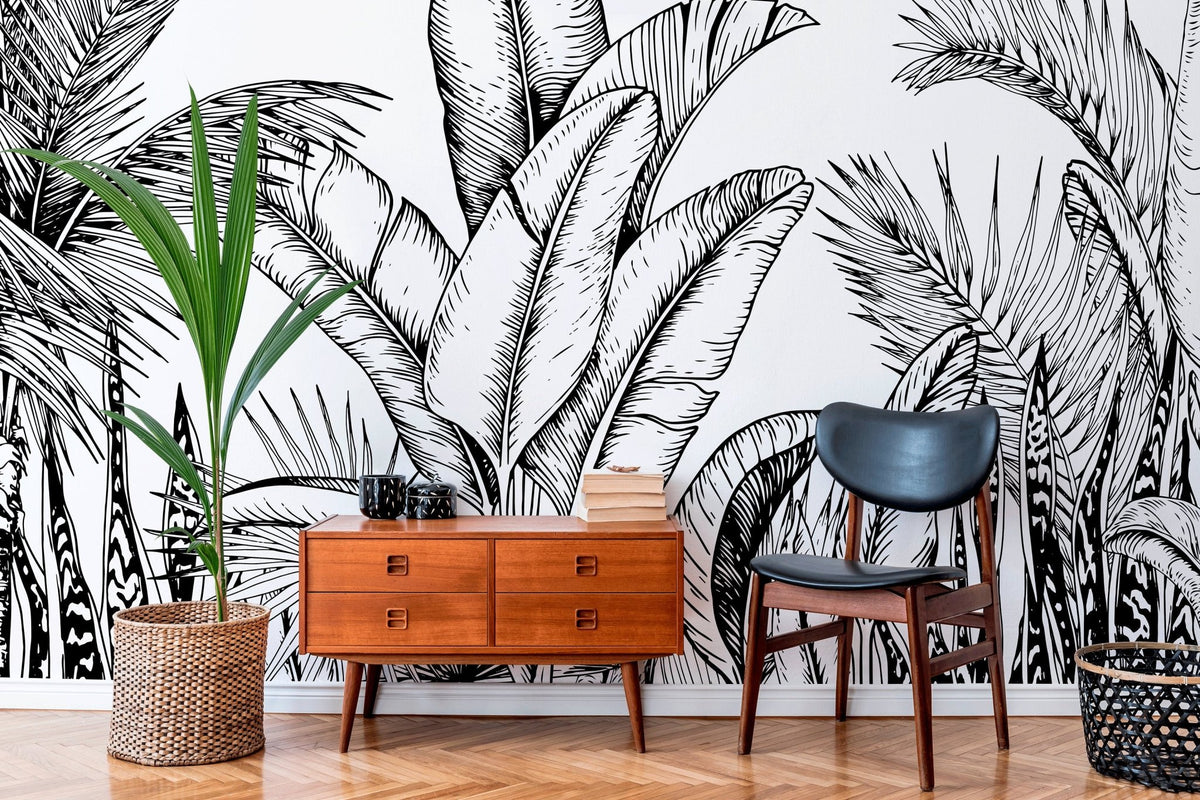 Wallpaper Removable Wallpaper Peel and Stick Wallpaper Wall Decor Home Decor Wall Art Printable Wall Art Room Decor Wall Prints - B732 - WallTrend