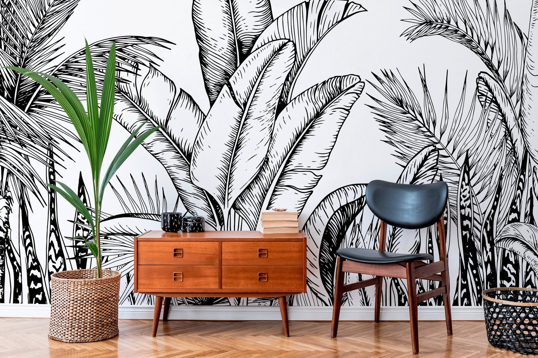 Wallpaper Removable Wallpaper Peel and Stick Wallpaper Wall Decor Home Decor Wall Art Printable Wall Art Room Decor Wall Prints - B732 - WallTrend