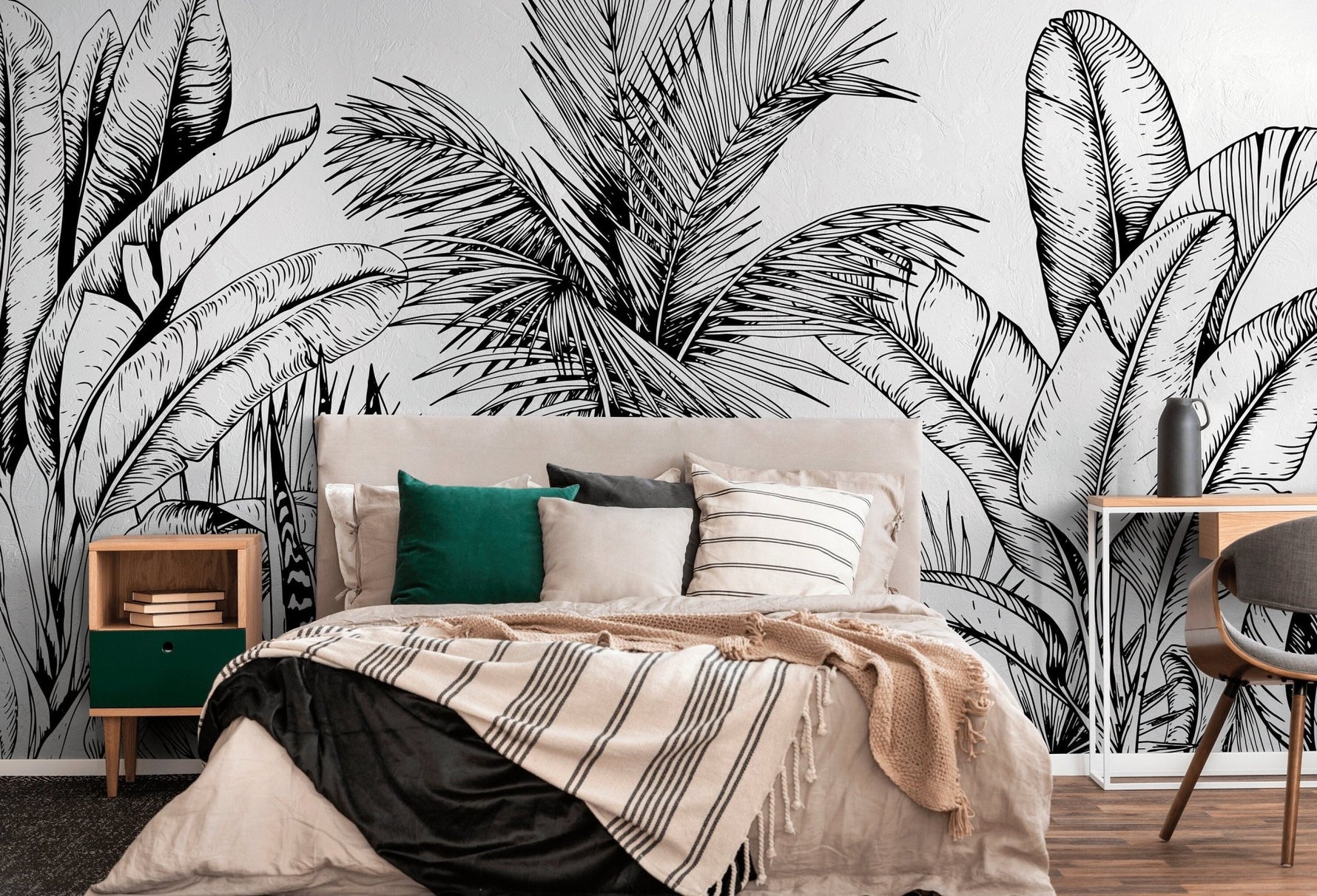 Wallpaper Removable Wallpaper Peel and Stick Wallpaper Wall Decor Home Decor Wall Art Printable Wall Art Room Decor Wall Prints - B732 - WallTrend