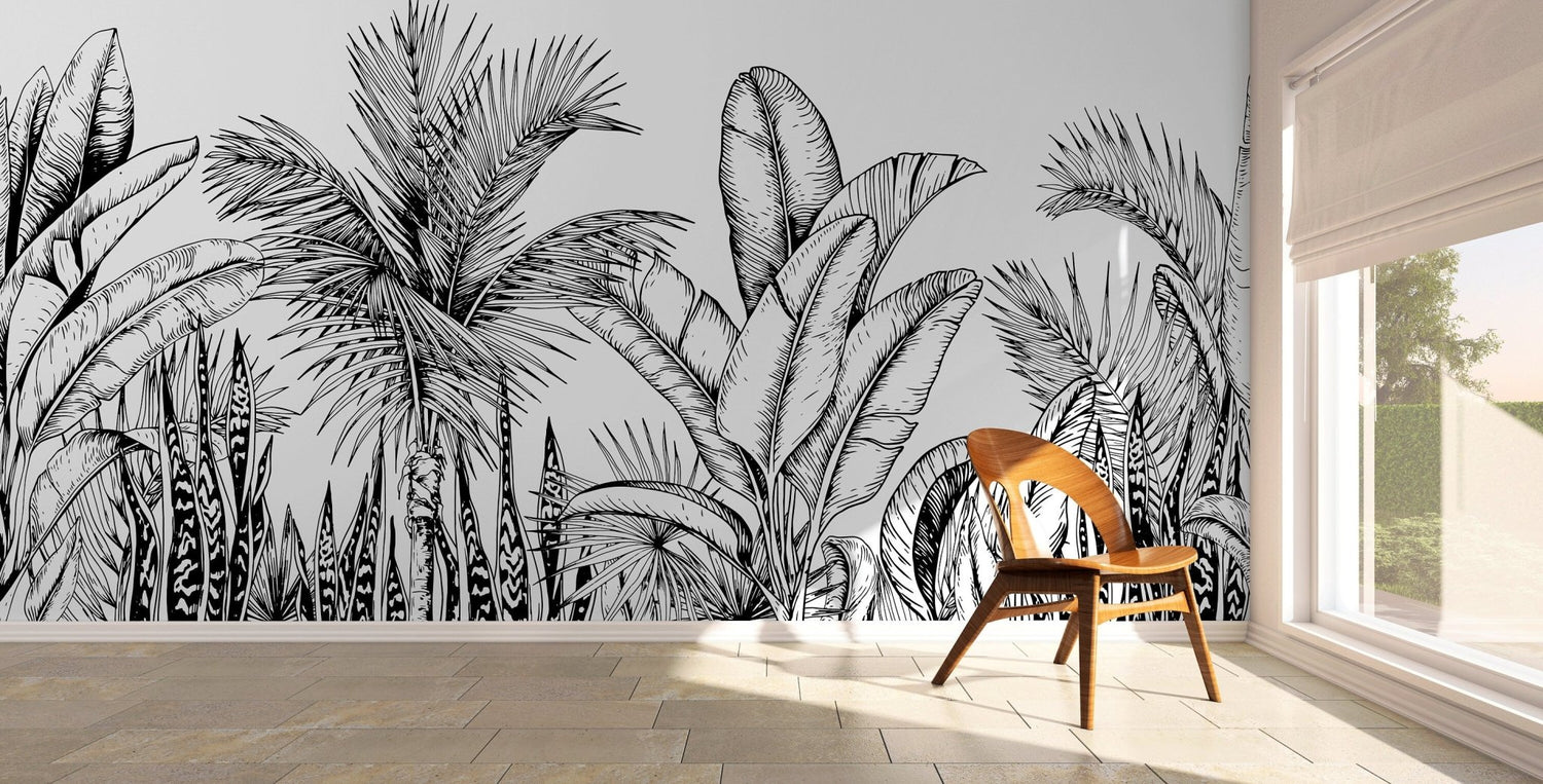 Wallpaper Removable Wallpaper Peel and Stick Wallpaper Wall Decor Home Decor Wall Art Printable Wall Art Room Decor Wall Prints - B732 - WallTrend