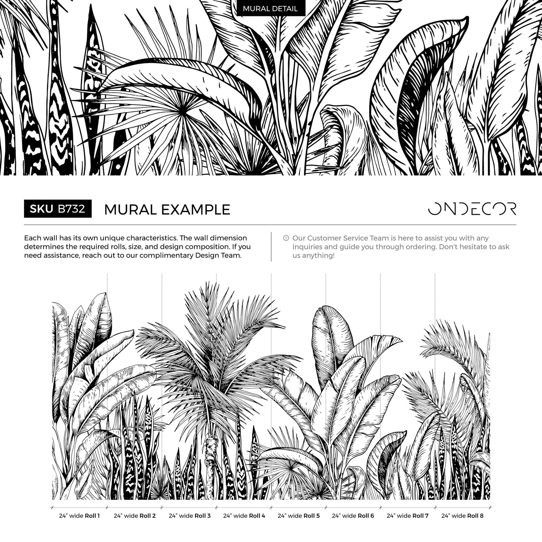 Wallpaper Removable Wallpaper Peel and Stick Wallpaper Wall Decor Home Decor Wall Art Printable Wall Art Room Decor Wall Prints - B732 - WallTrend