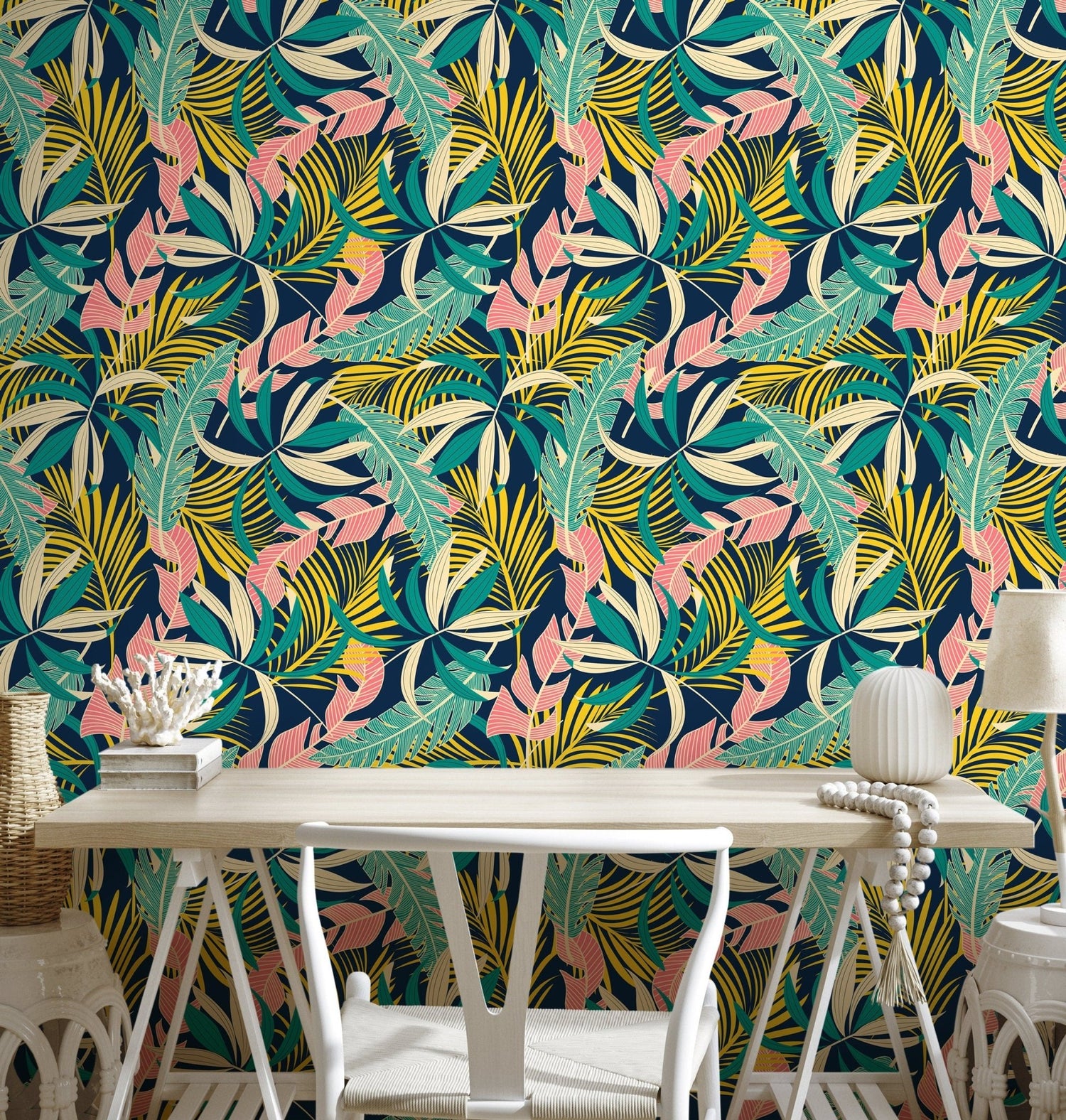 Wallpaper Removable Wallpaper Peel and Stick Wallpaper Wall Decor Home Decor Wall Art Printable Wall Art Room Decor Wall Prints - B733 - WallTrend
