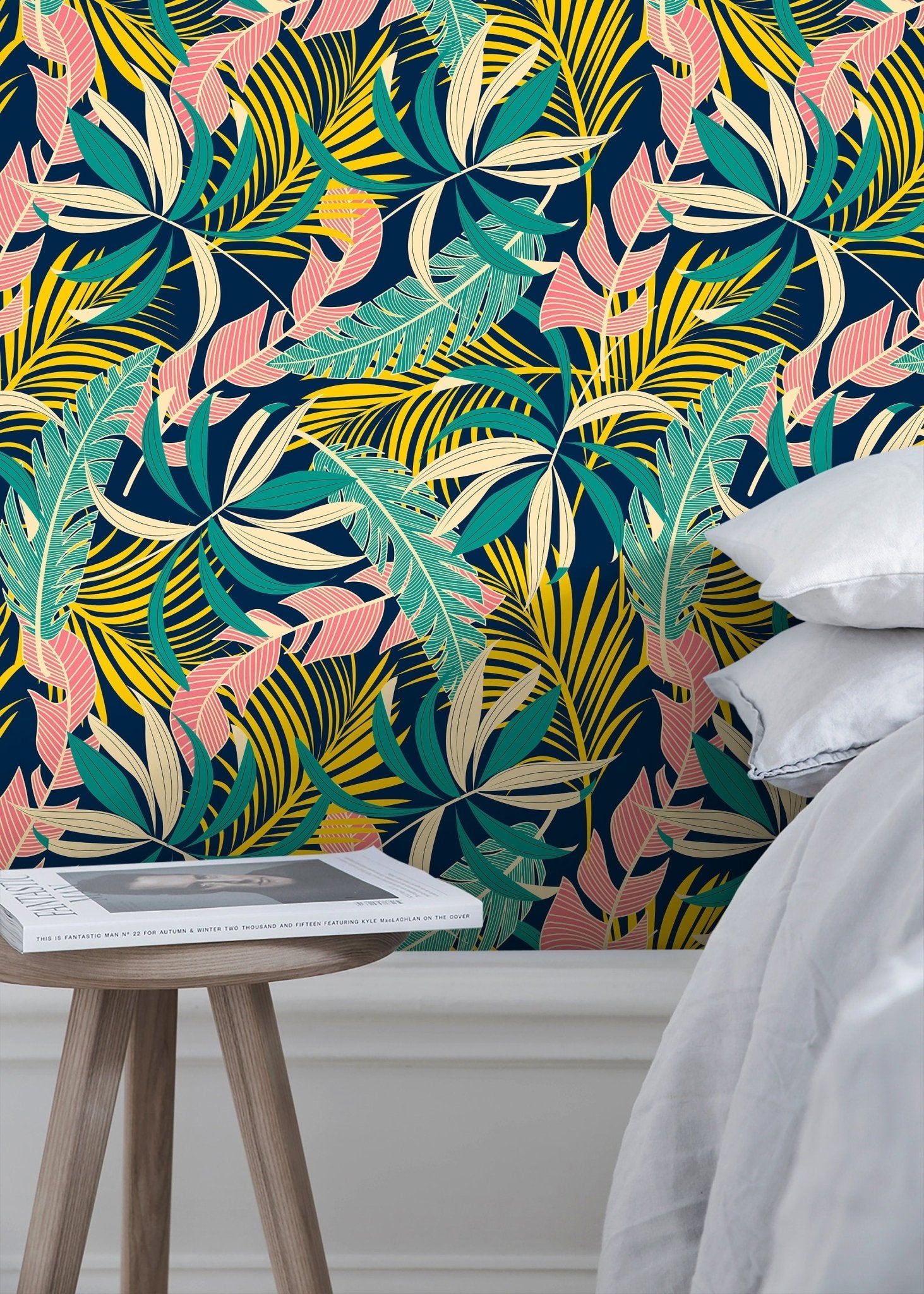 Wallpaper Removable Wallpaper Peel and Stick Wallpaper Wall Decor Home Decor Wall Art Printable Wall Art Room Decor Wall Prints - B733 - WallTrend