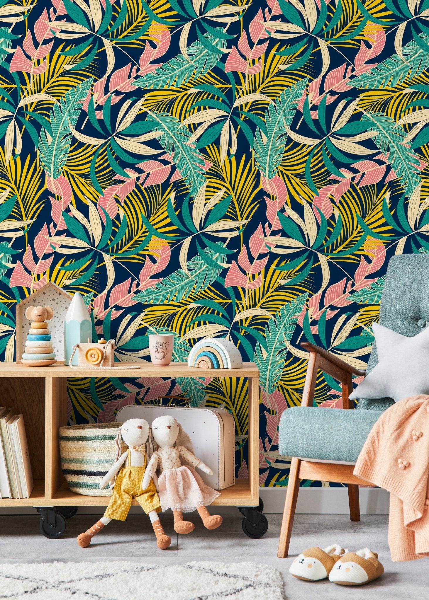 Wallpaper Removable Wallpaper Peel and Stick Wallpaper Wall Decor Home Decor Wall Art Printable Wall Art Room Decor Wall Prints - B733 - WallTrend