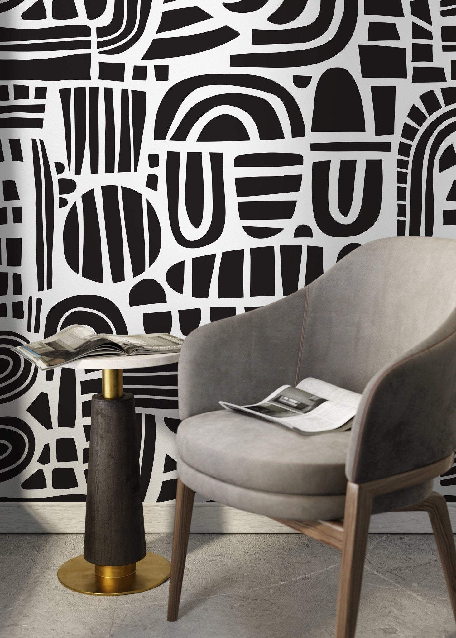 Wallpaper Removable Wallpaper Peel and Stick Wallpaper Wall Decor Home Decor Wall Art Printable Wall Art Room Decor Wall Prints - B737 - WallTrend
