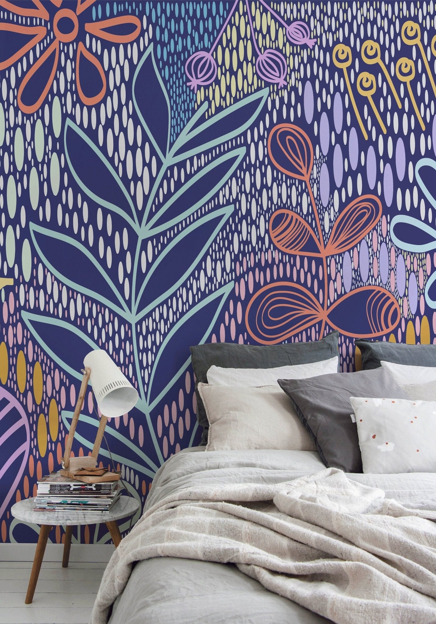 Wallpaper Removable Wallpaper Peel and Stick Wallpaper Wall Decor Home Decor Wall Art Printable Wall Art Room Decor Wall Prints - B741 - WallTrend