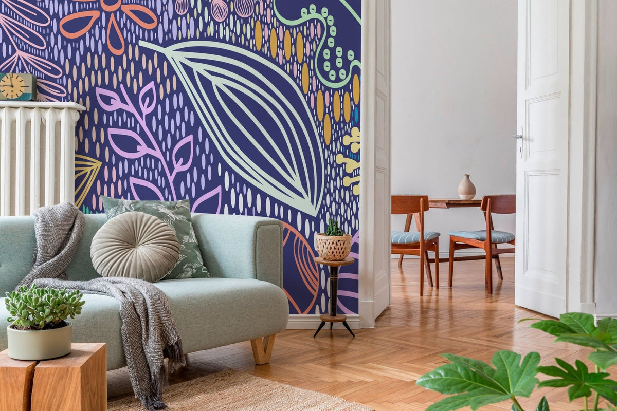 Wallpaper Removable Wallpaper Peel and Stick Wallpaper Wall Decor Home Decor Wall Art Printable Wall Art Room Decor Wall Prints - B741 - WallTrend