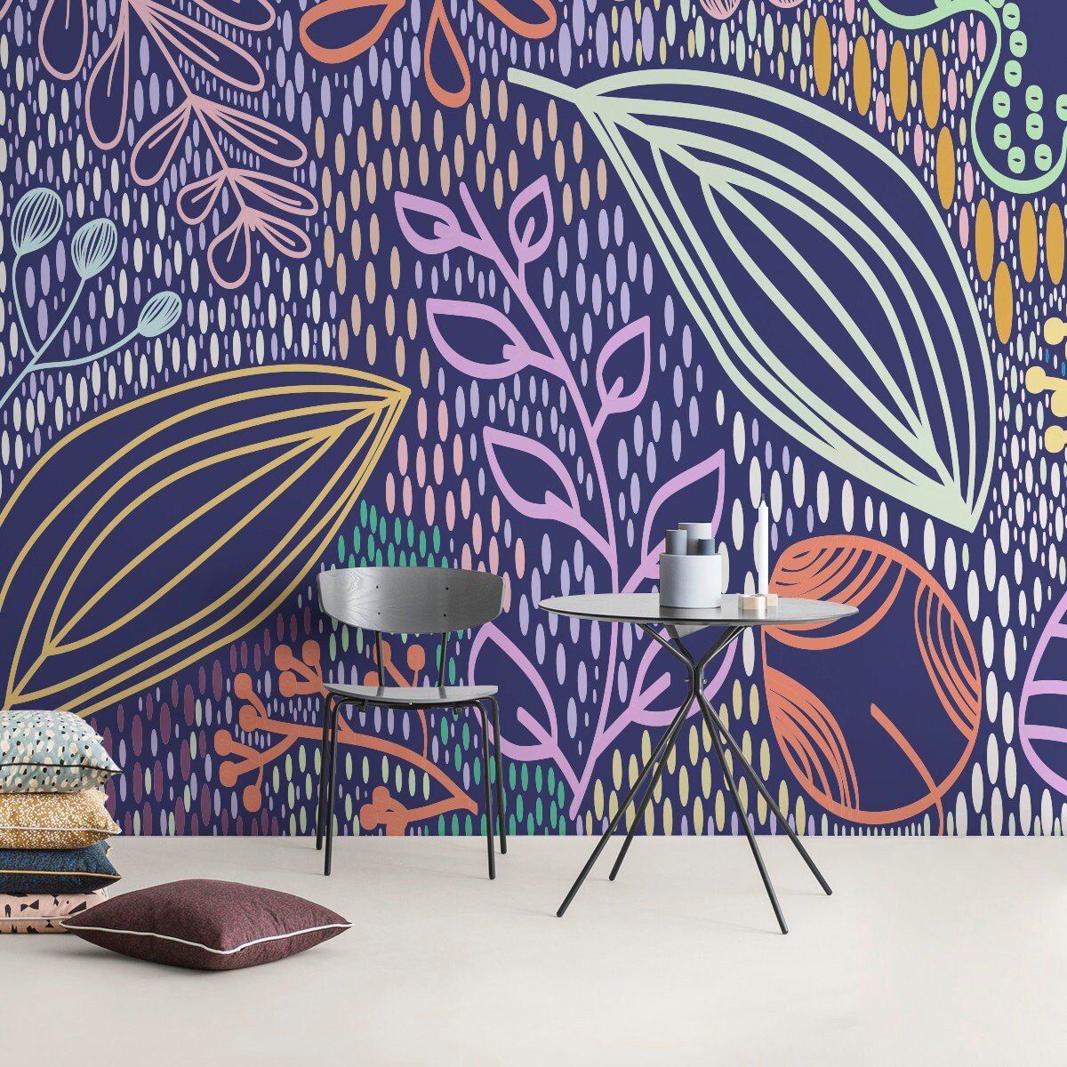 Wallpaper Removable Wallpaper Peel and Stick Wallpaper Wall Decor Home Decor Wall Art Printable Wall Art Room Decor Wall Prints - B741 - WallTrend