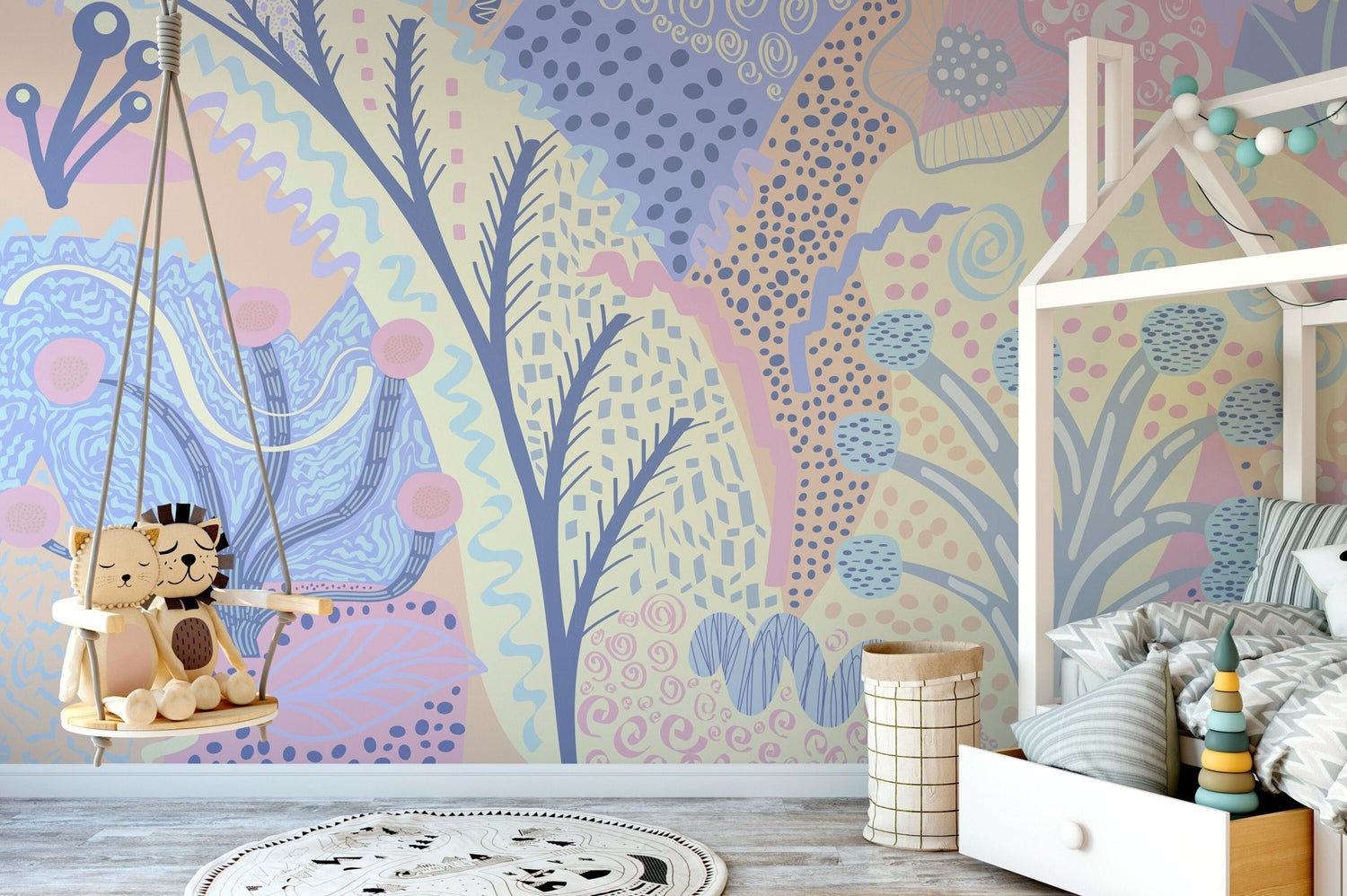 Wallpaper Removable Wallpaper Peel and Stick Wallpaper Wall Decor Home Decor Wall Art Printable Wall Art Room Decor Wall Prints - B743 - WallTrend