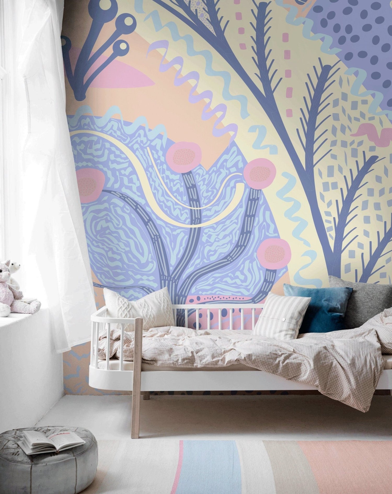 Wallpaper Removable Wallpaper Peel and Stick Wallpaper Wall Decor Home Decor Wall Art Printable Wall Art Room Decor Wall Prints - B743 - WallTrend