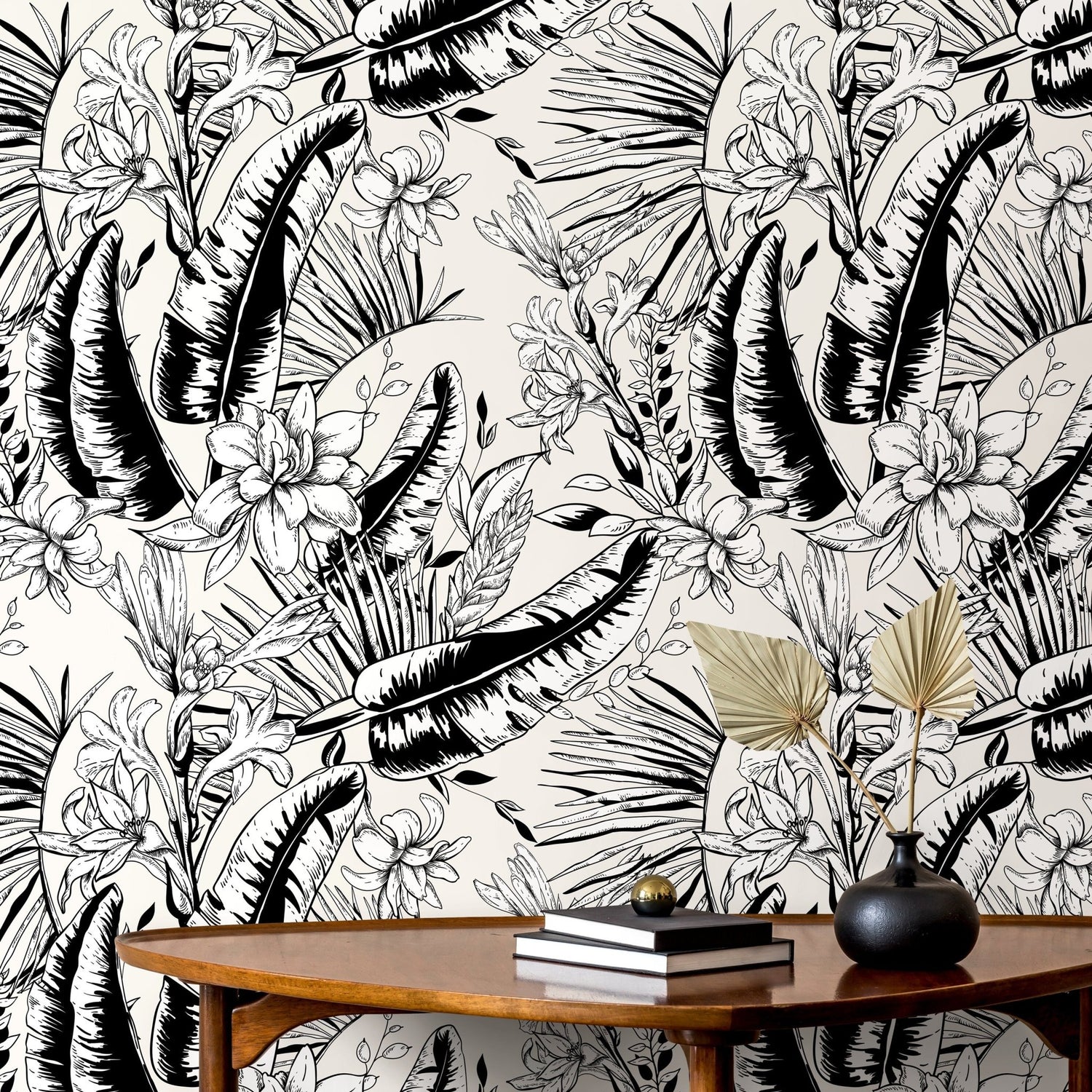 Wallpaper Removable Wallpaper Peel and Stick Wallpaper Wall Decor Home Decor Wall Art Printable Wall Art Room Decor Wall Prints - B744 - WallTrend