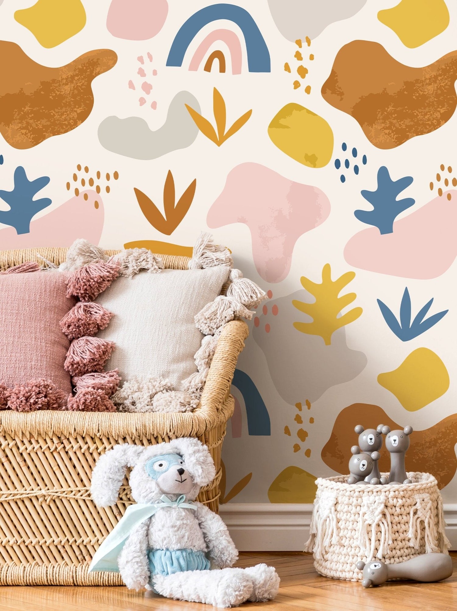Wallpaper Removable Wallpaper Peel and Stick Wallpaper Wall Decor Home Decor Wall Art Printable Wall Art Room Decor Wall Prints - B751 - WallTrend