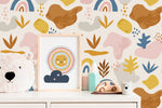 Wallpaper Removable Wallpaper Peel and Stick Wallpaper Wall Decor Home Decor Wall Art Printable Wall Art Room Decor Wall Prints - B751 - WallTrend