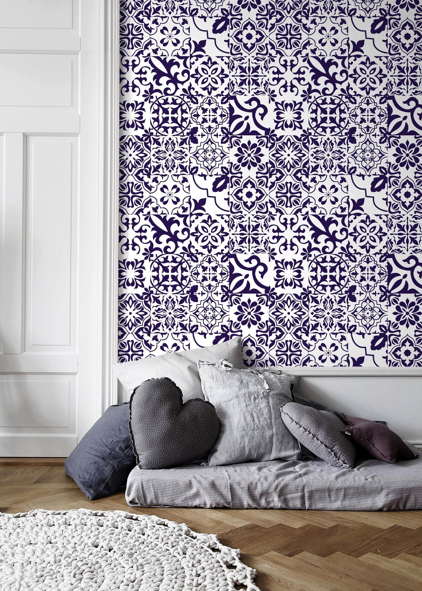 Wallpaper Removable Wallpaper Peel and Stick Wallpaper Wall Decor Home Decor Wall Art Printable Wall Art Room Decor Wall Prints - B753 - WallTrend