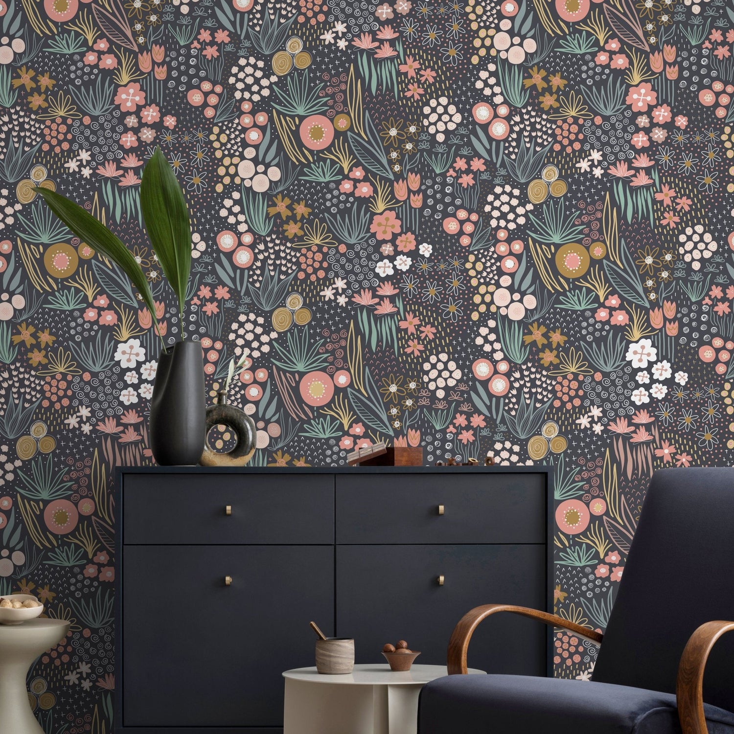 Wallpaper Removable Wallpaper Peel and Stick Wallpaper Wall Decor Home Decor Wall Art Printable Wall Art Room Decor Wall Prints - B754 - WallTrend